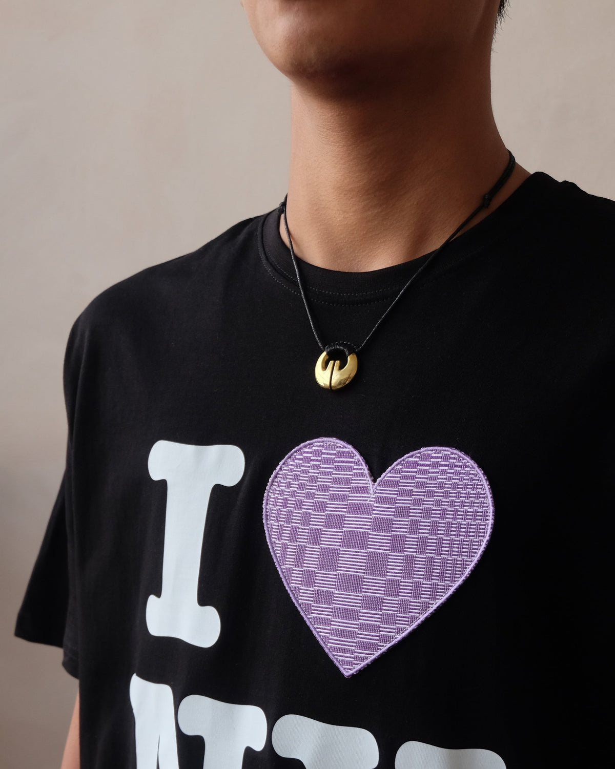 Ifugao Lingling-o Necklace - Brass / Silver Alloy | Narra Studio