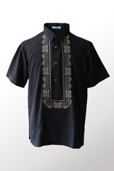 Everyday Barong - Black | Filipino jewelry | Narra Studio