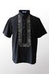 Casual Barong in Black Shirts & Tops