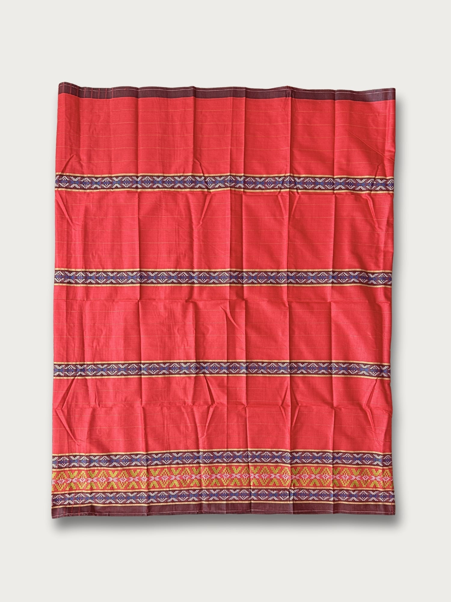 Silky Malong - Red