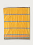 Modern Filipiniana-Silky Malong - Golden Yellow - Narra Studio-available in NYC USA