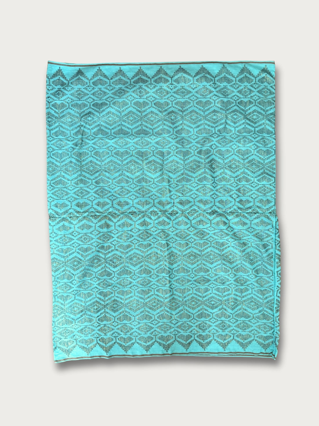 Handwoven Malong - Aqua