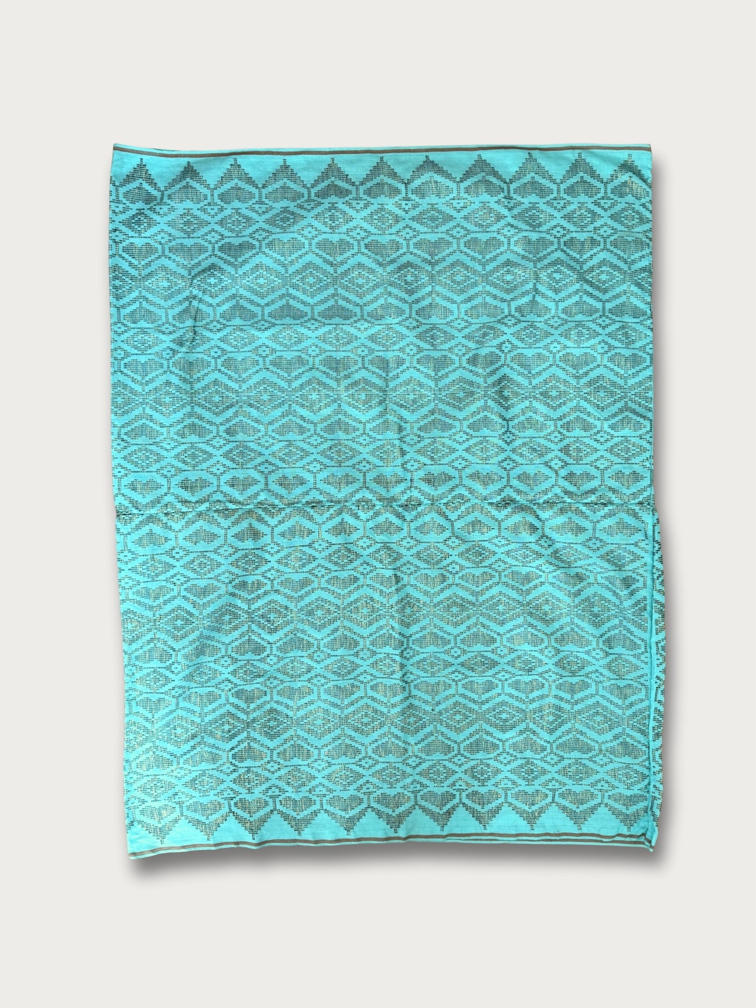 Handwoven Malong - Aqua