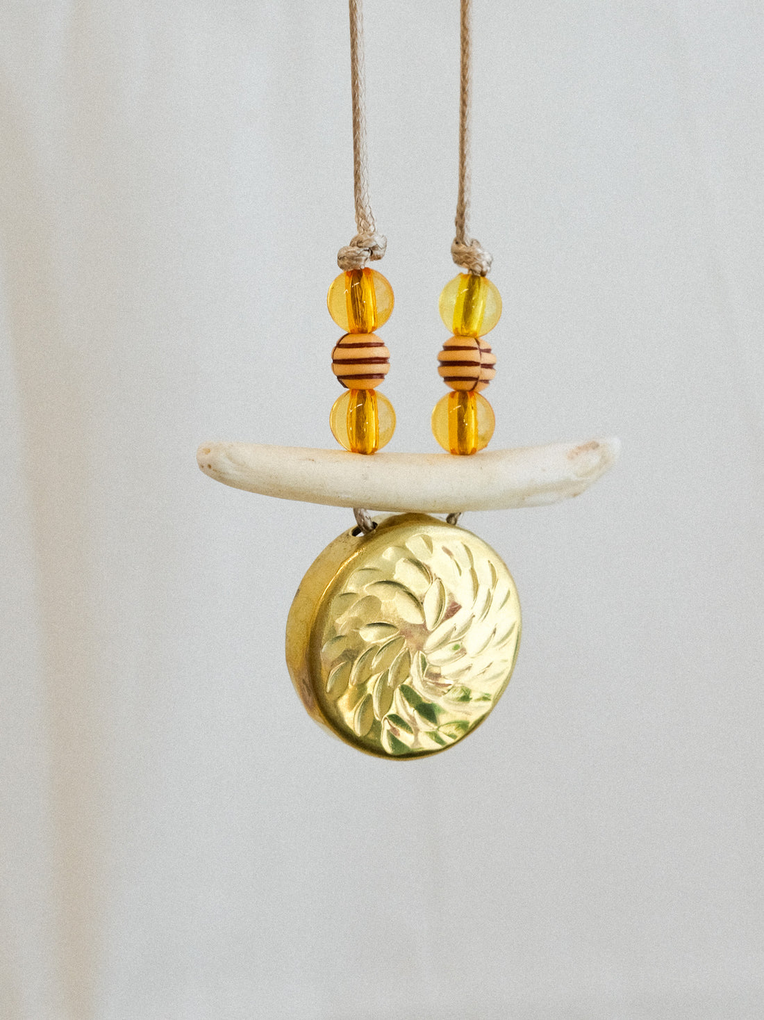 Ifugao Gong Necklace