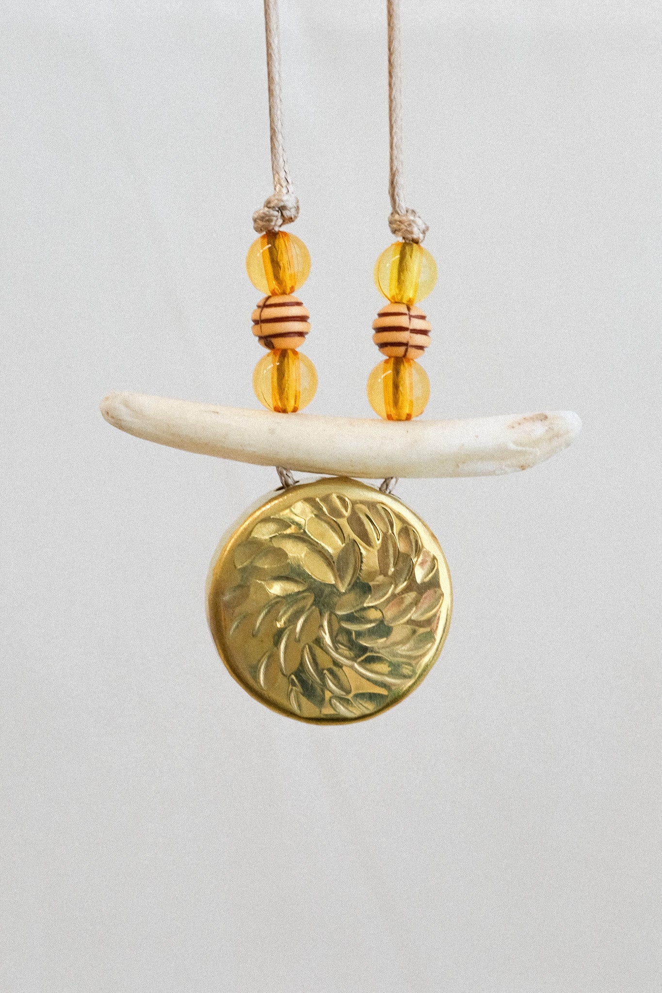 Ifugao Gong Necklace