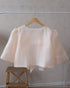 Organza Camisa – Peach | Narra Studio