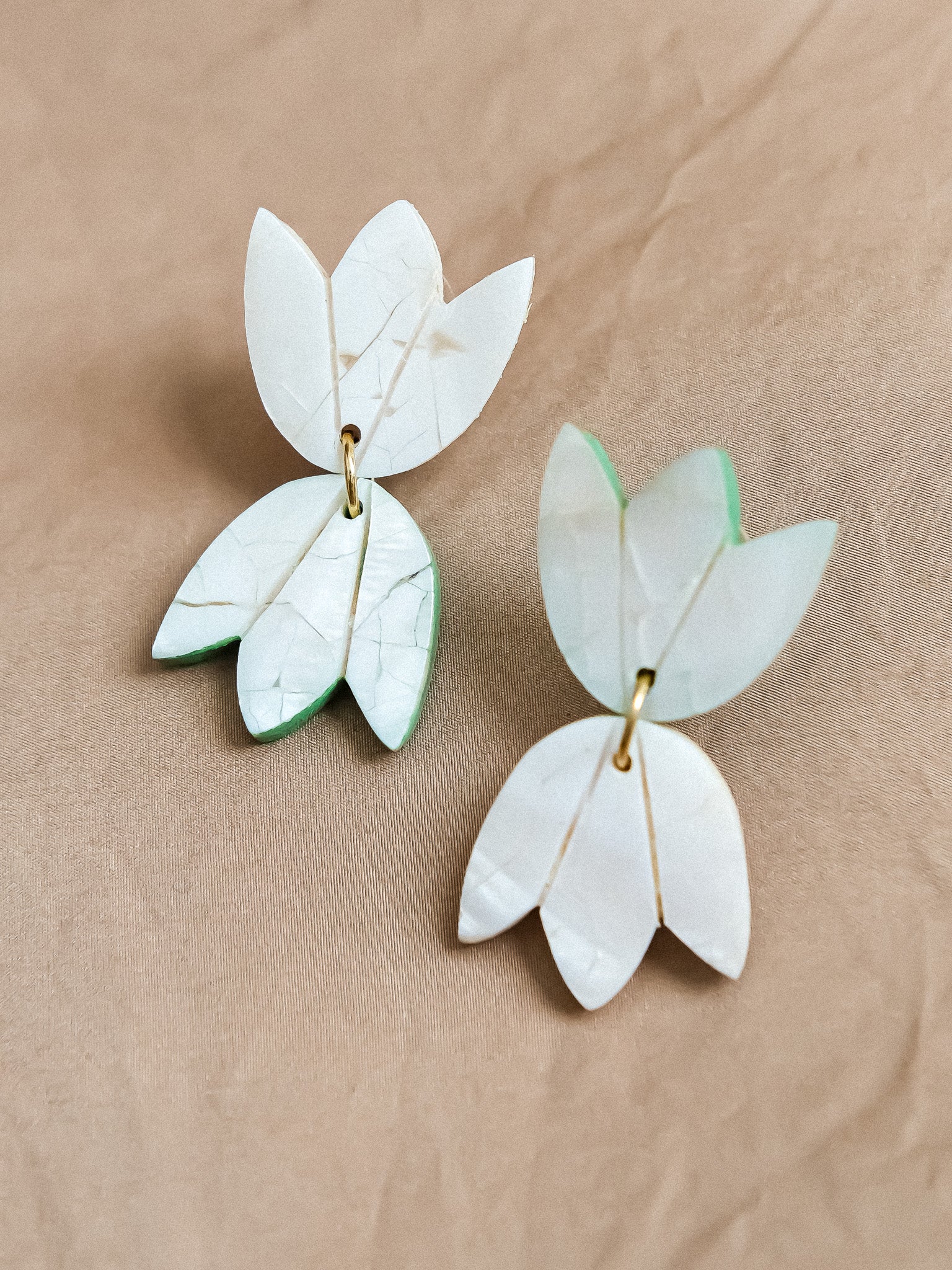 Guita Drop Earrings | Filipino earrings | Narra Studio