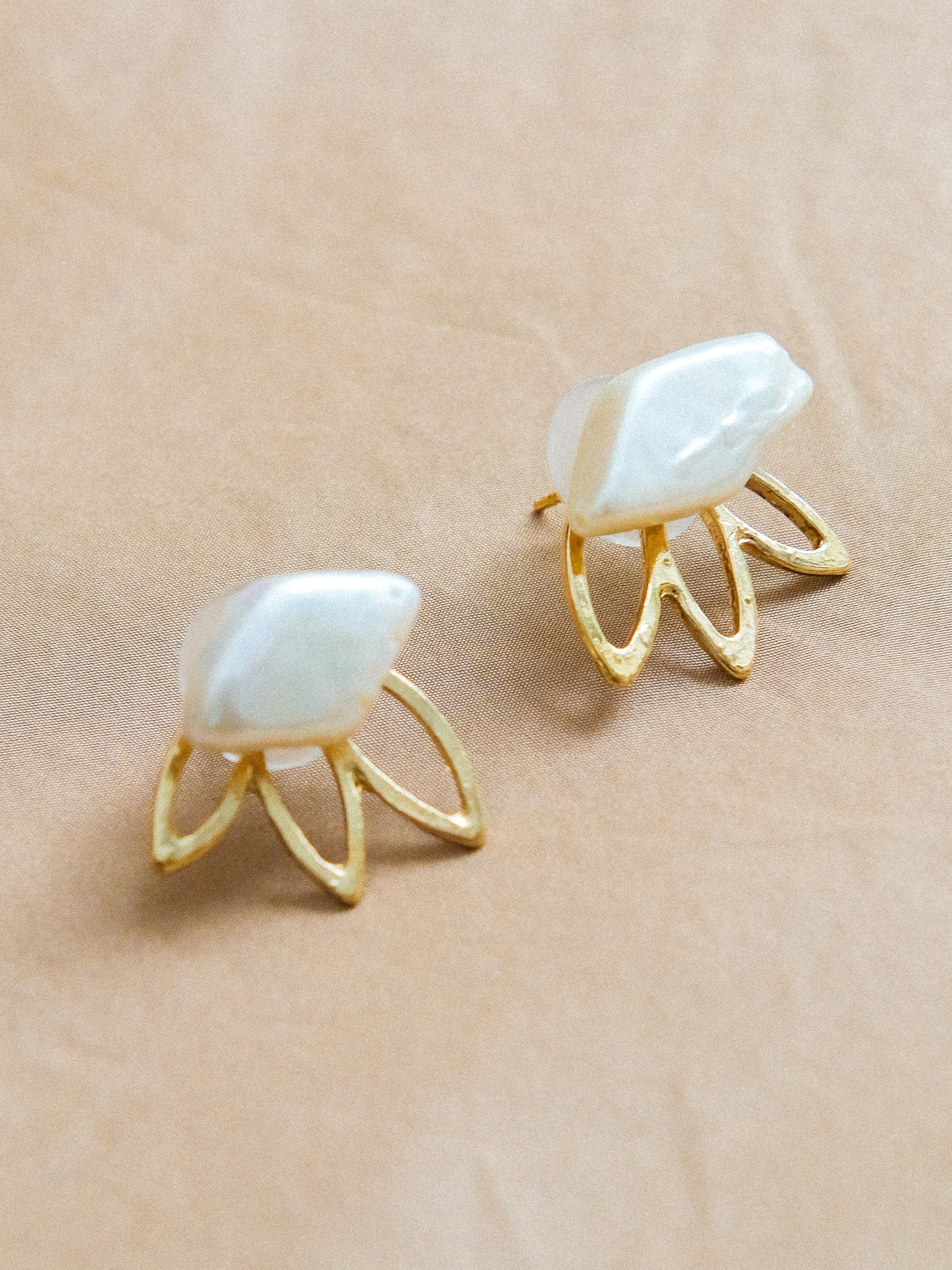 Perla Vida Stack Earrings | Filipino earrings | Narra Studio