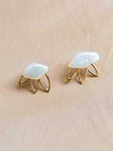Modern Filipiniana-Perla Vida Stack Earrings - Narra Studio-available in NYC USA
