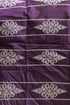 Modern Filipiniana-Handwoven Malong - Purple - Narra Studio-available in NYC USA