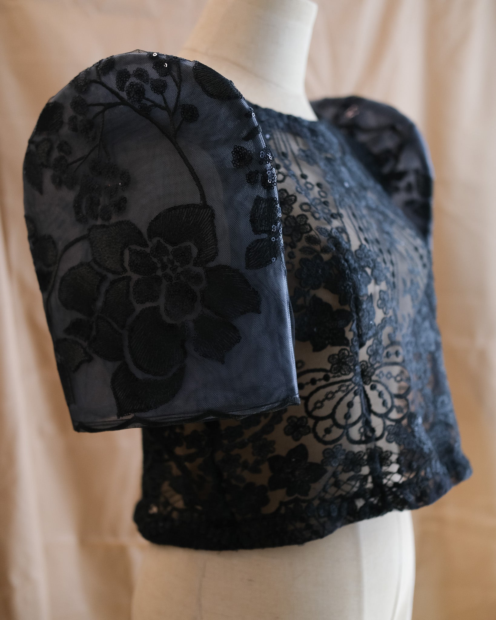 Nocturne Filipiniana Blouse - Size M
