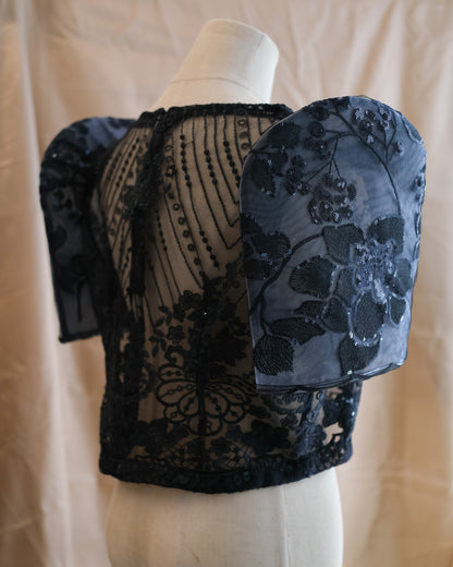 Nocturne Filipiniana Blouse - Size M