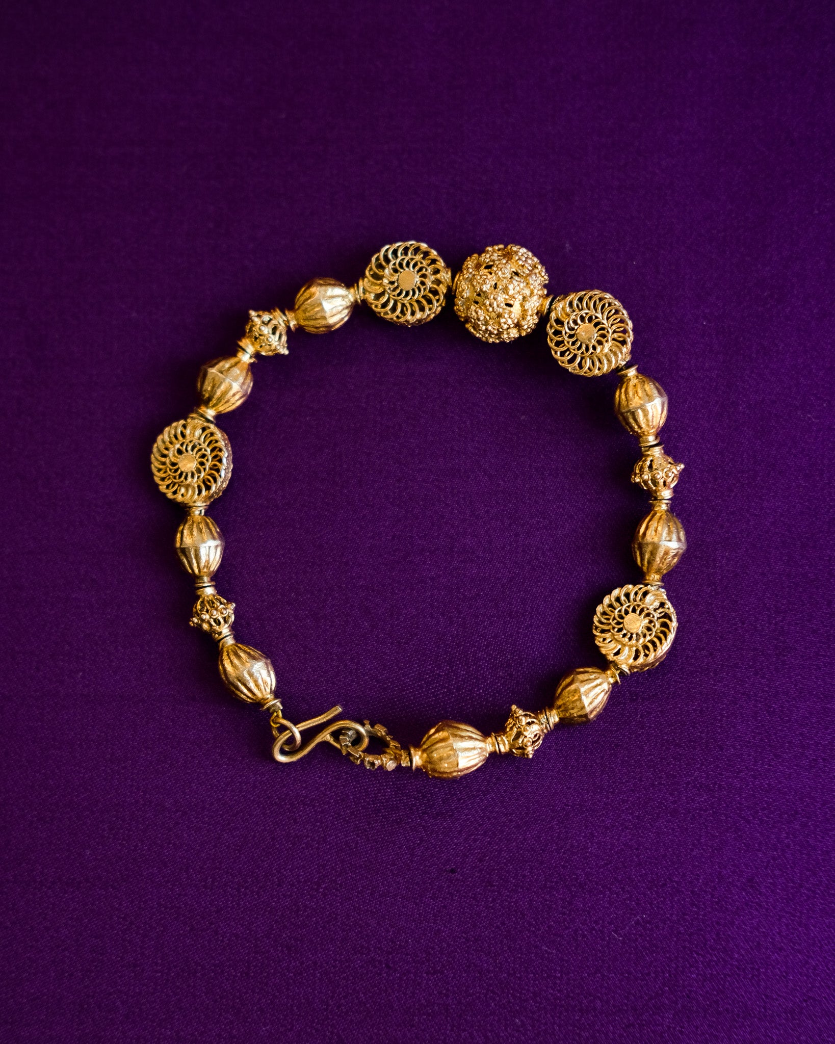 Amami Tamburin Bracelet | Filipino bracelet | Narra Studio