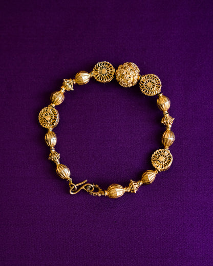 Amami Tamburin Bracelet | Filipino bracelet | Narra Studio