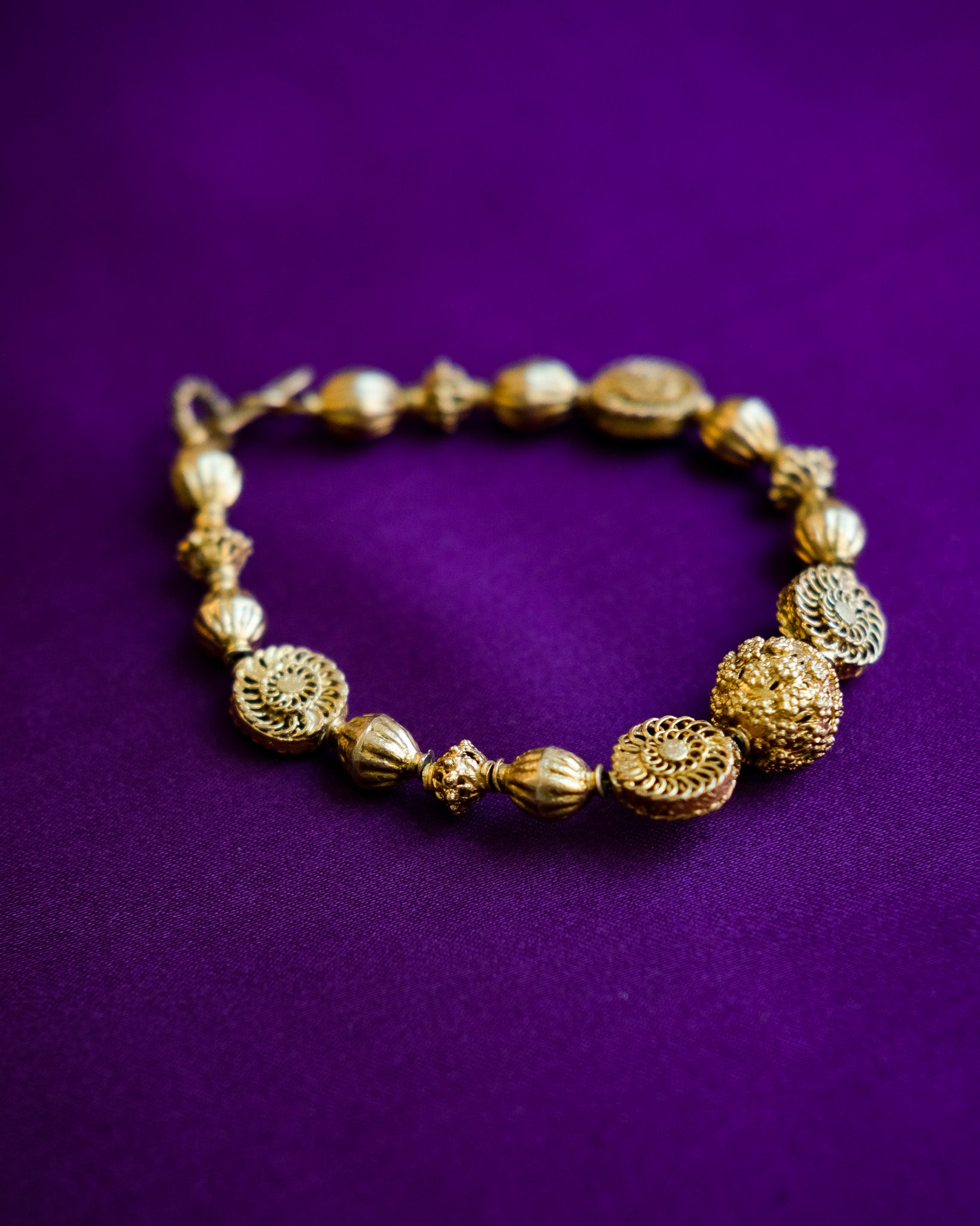 Amami Tamburin Bracelet | Narra Studio