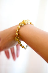 Amami Tamburin Bracelet | Narra Studio