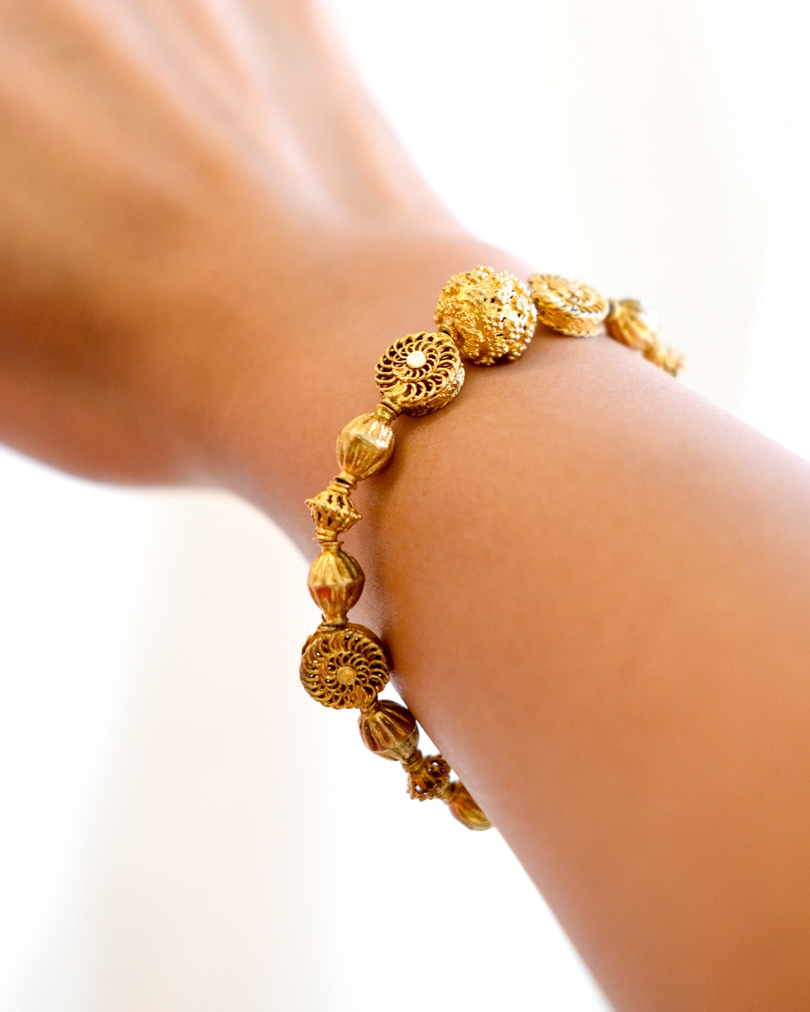Amami Tamburin Bracelet | Narra Studio