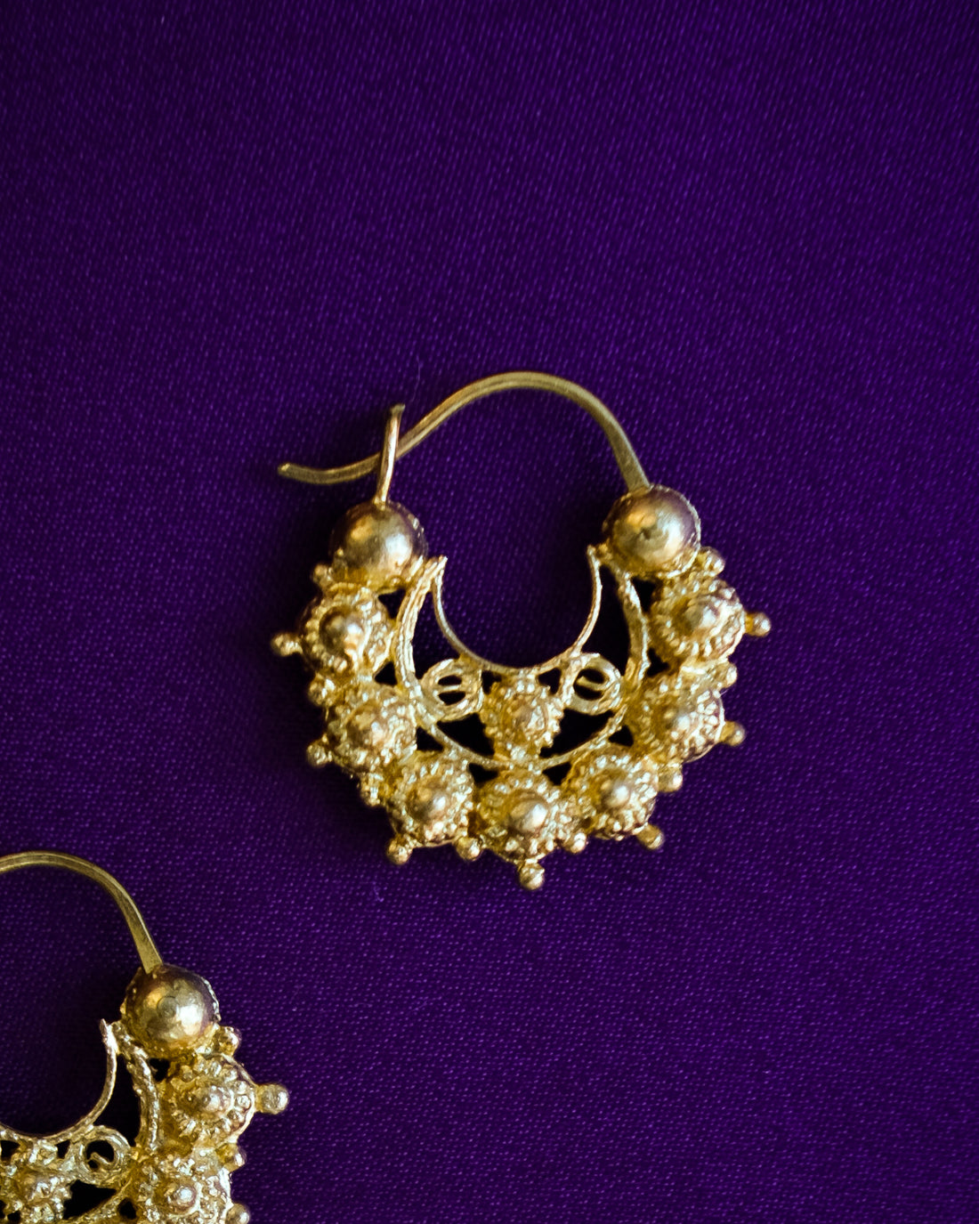 Fatima Creolla Earrings | Narra Studio
