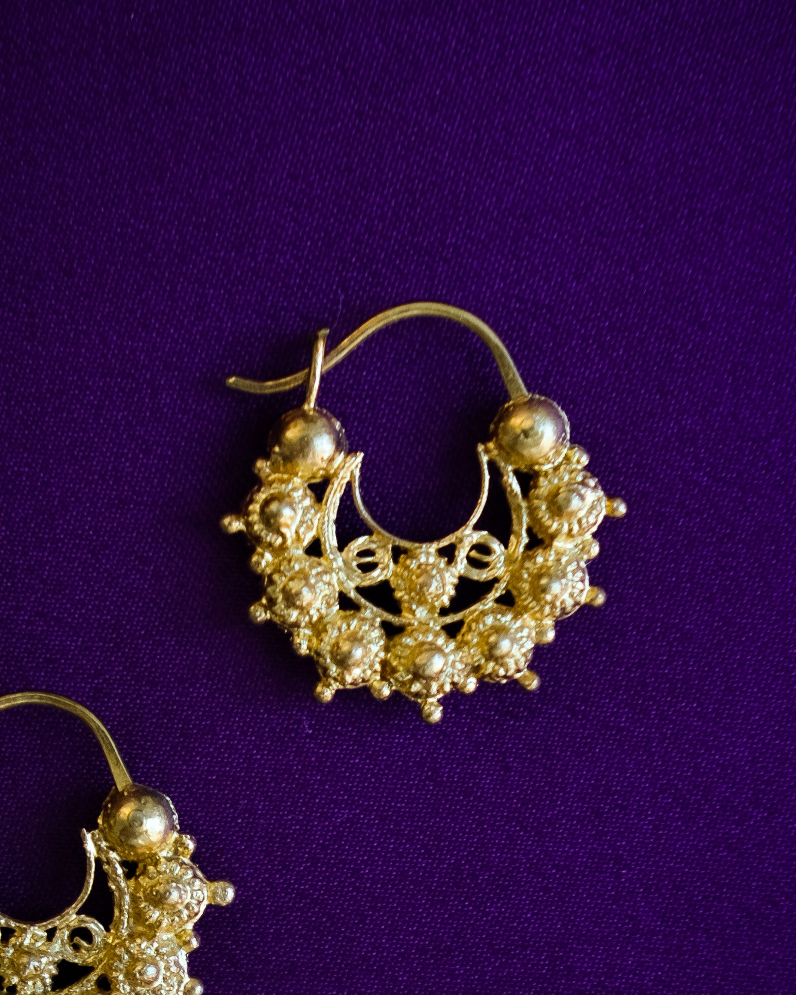 Fatima Creolla Earrings | Narra Studio
