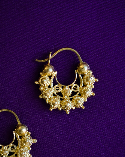 Fatima Creolla Earrings | Narra Studio