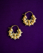 Fatima Creolla Earrings | Filipino earrings | Narra Studio