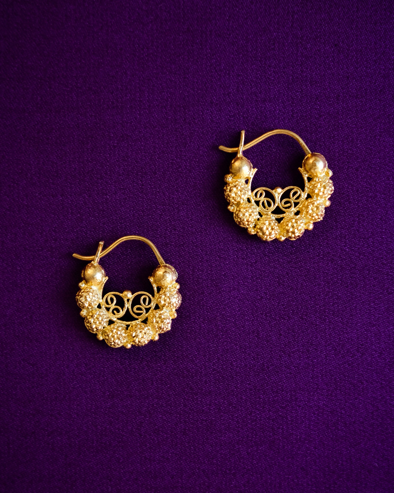 Claudia Creolla Earrings | Narra Studio