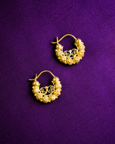 Claudia Creolla Earrings | Narra Studio