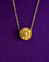 Padumna Tamburin Necklace | Filipino necklace | Narra Studio