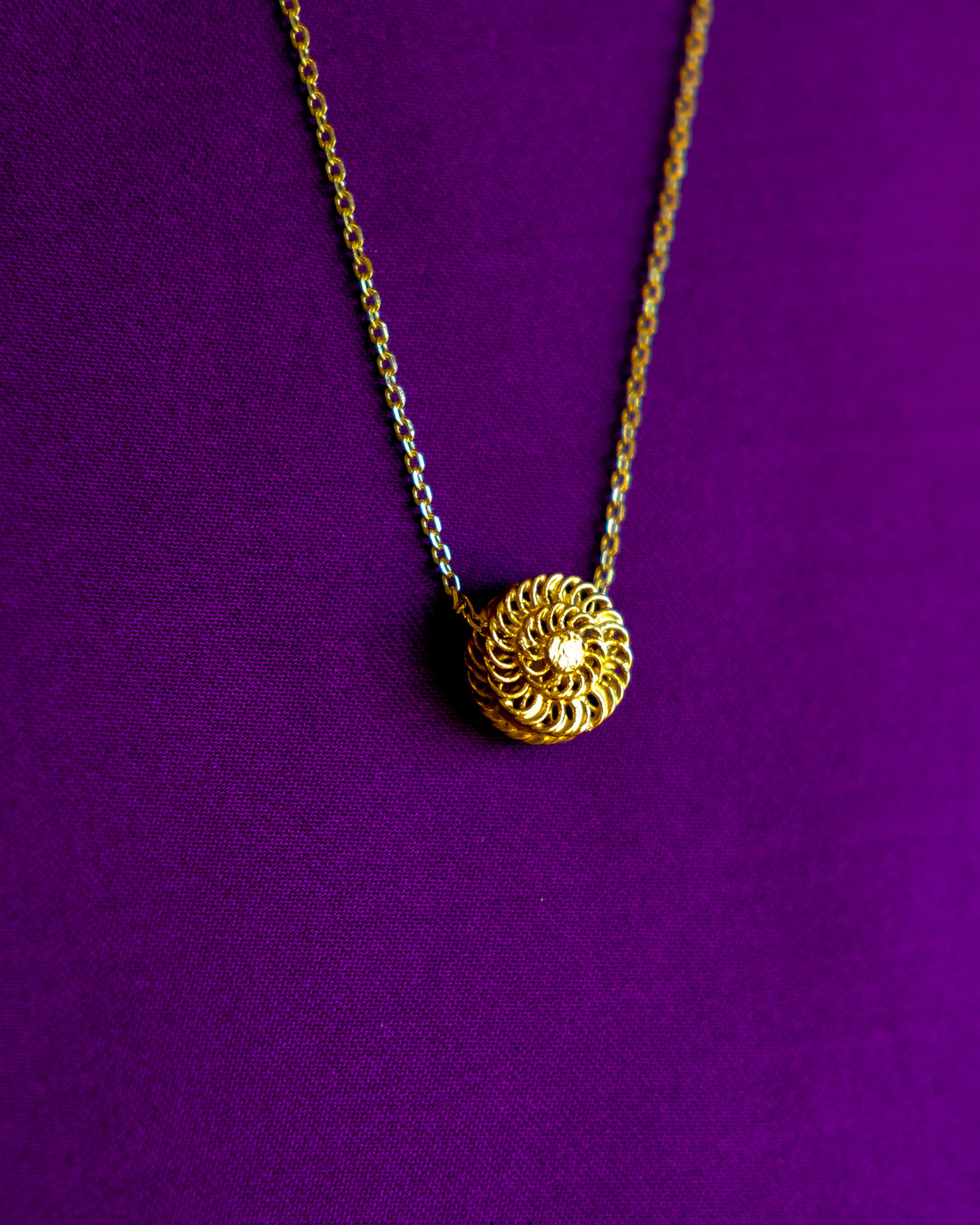 Padumna Tamburin Necklace | Narra Studio
