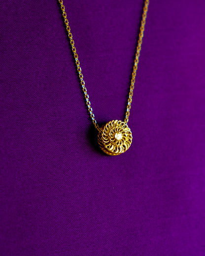 Padumna Tamburin Necklace | Narra Studio