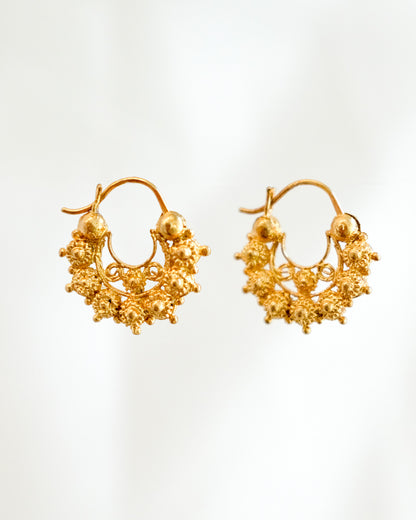 Fatima Creolla Earrings | Narra Studio