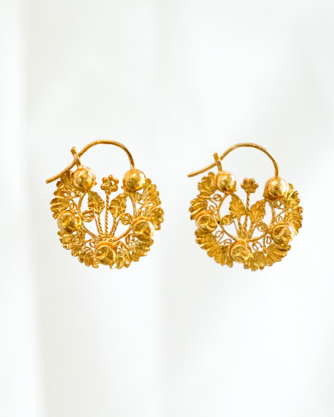 Felicia Creolla Earrings | Narra Studio