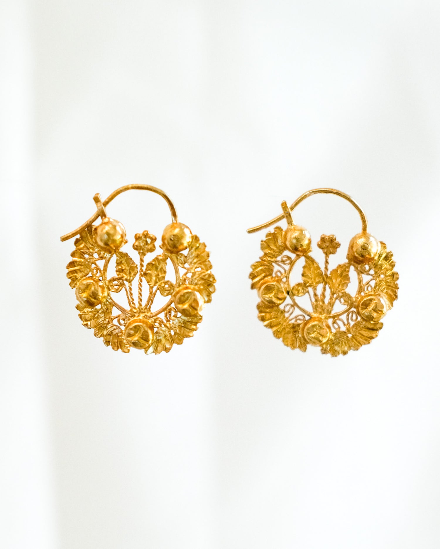 Felicia Creolla Earrings | Narra Studio