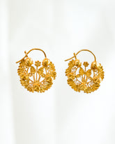 Felicia Creolla Earrings | Narra Studio
