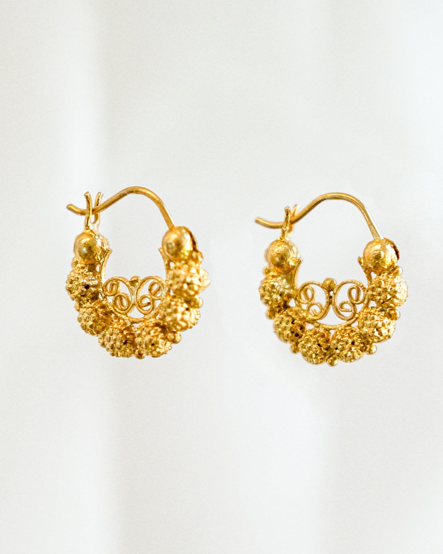 Claudia Creolla Earrings | Filipino earrings | Narra Studio