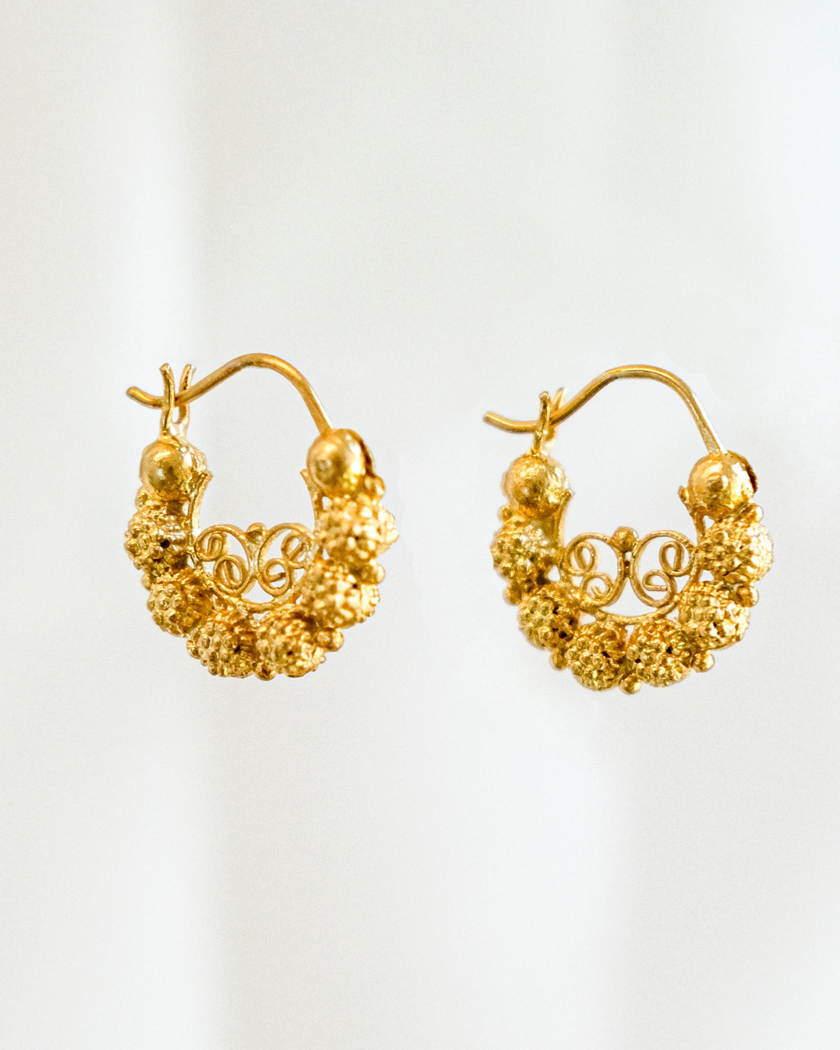 Claudia Creolla Earrings | Filipino earrings | Narra Studio