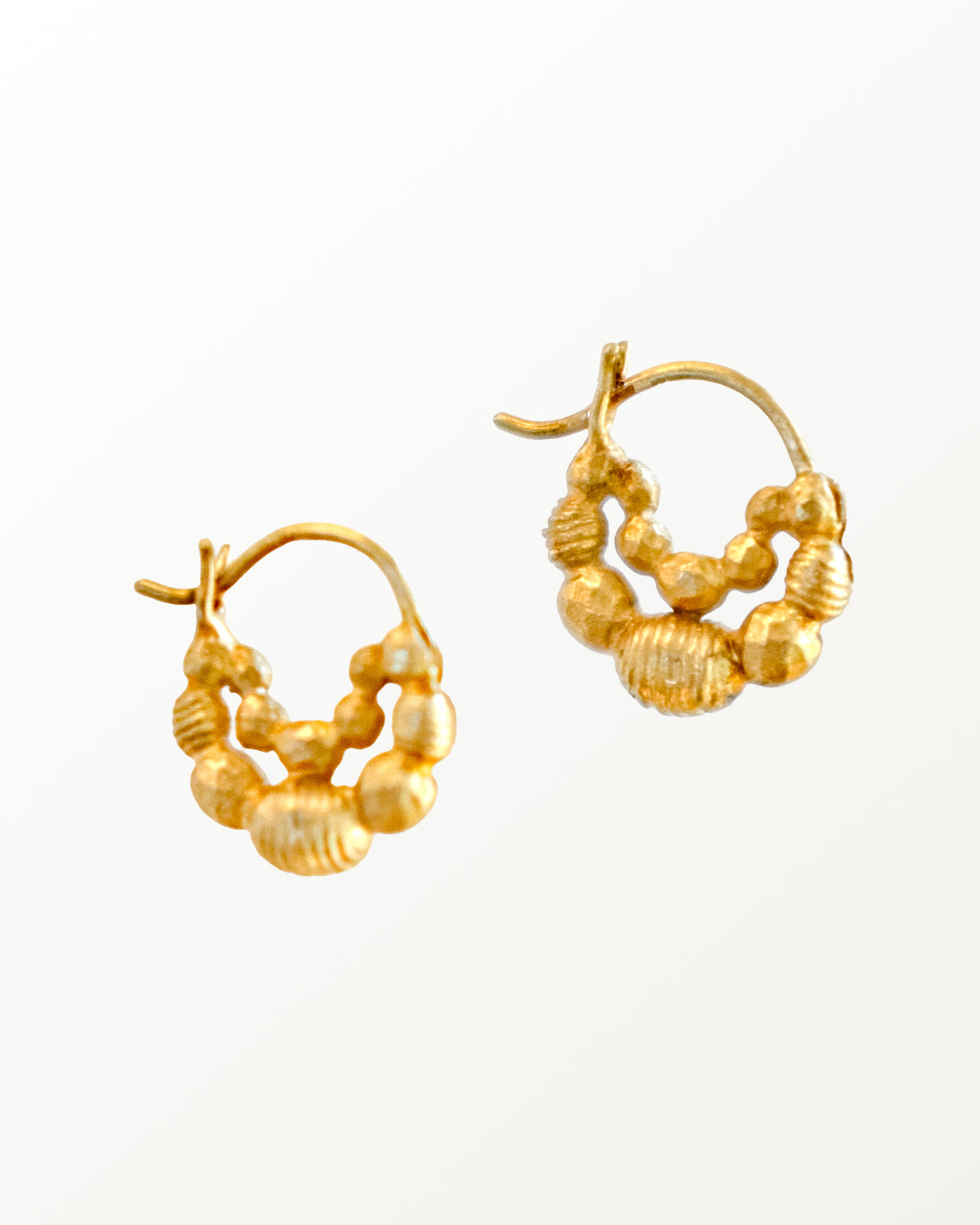 Aira Creolla | Filipino earrings | Narra Studio