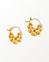 Aira Creolla | Filipino earrings | Narra Studio