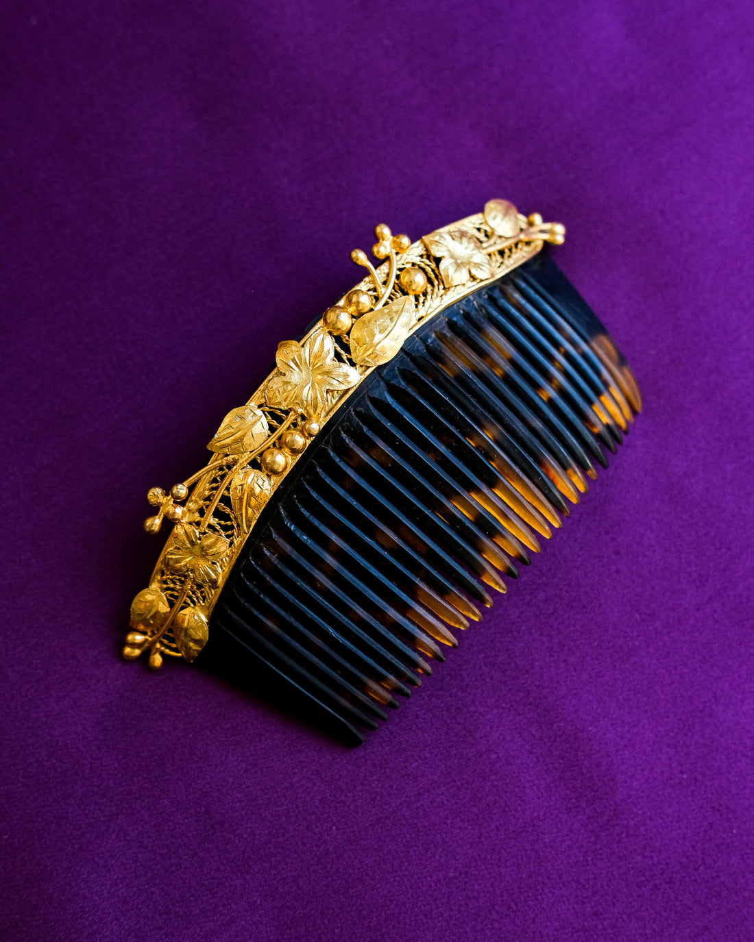 Sampaguita Shell Payneta | Filipino hair accessories | Narra Studio