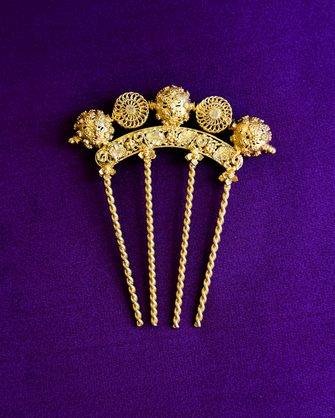 Amami Tamburin Payneta | Filipino hair accessories | Narra Studio