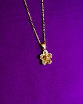 Sampaguita Minimalist Pendant Necklace | Narra Studio