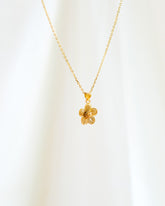 Sampaguita Minimalist Pendant Necklace | Narra Studio