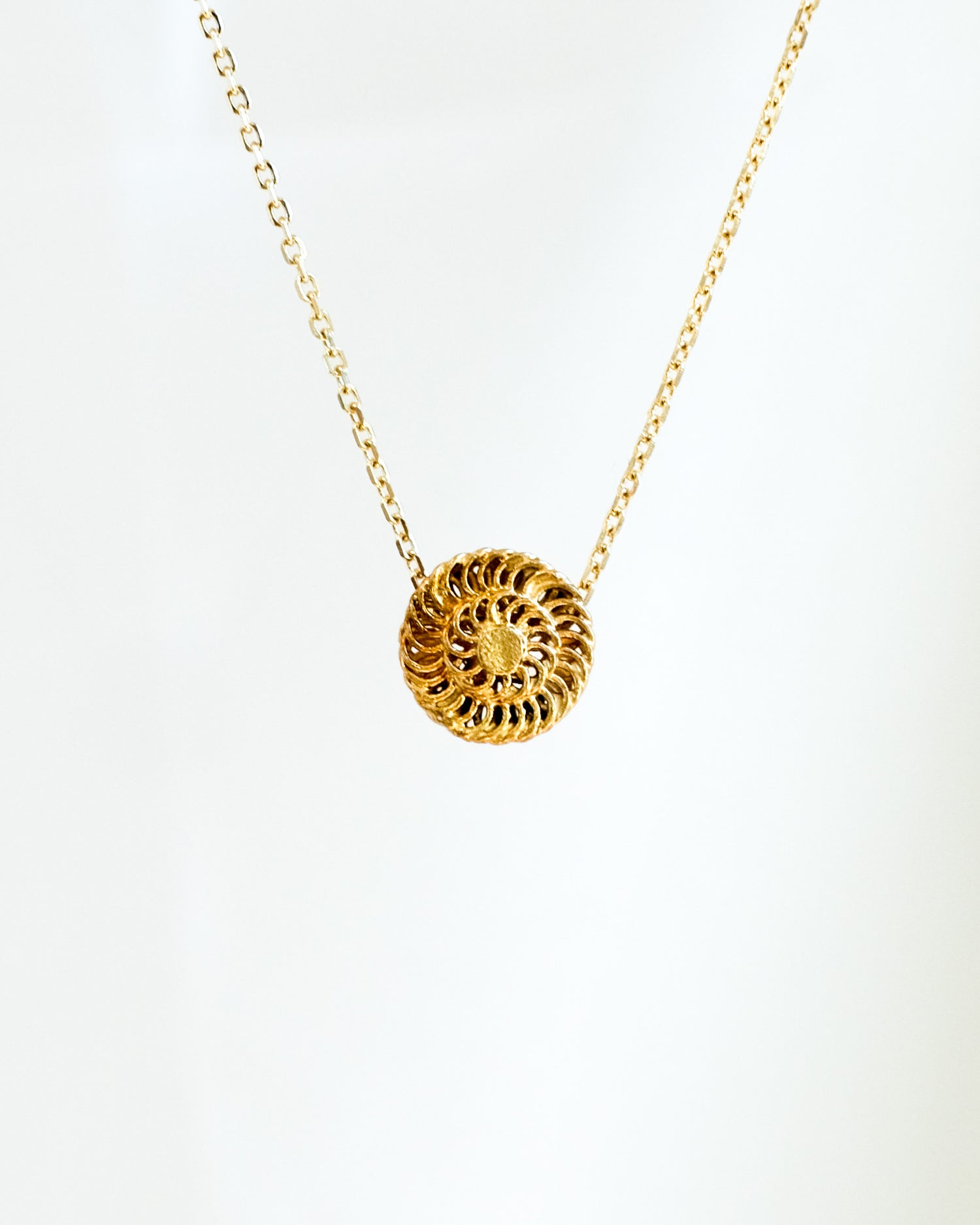 Padumna Tamburin Necklace | Narra Studio