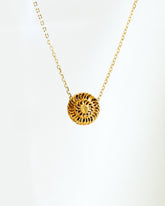 Padumna Tamburin Necklace | Narra Studio