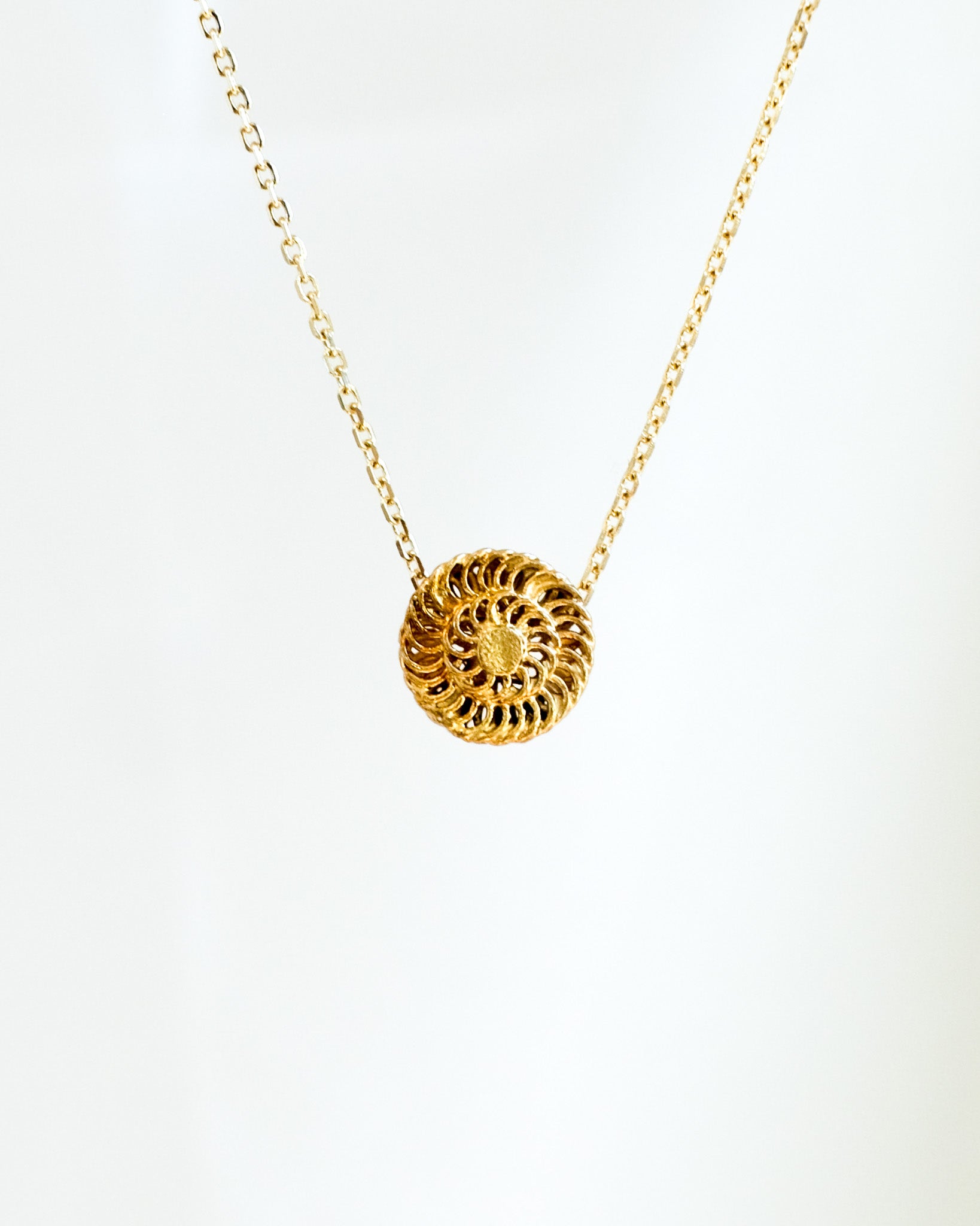 Padumna Tamburin Necklace | Narra Studio