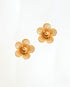 Sampaguita Filigree Stud Earrings | Filipino earrings | Narra Studio