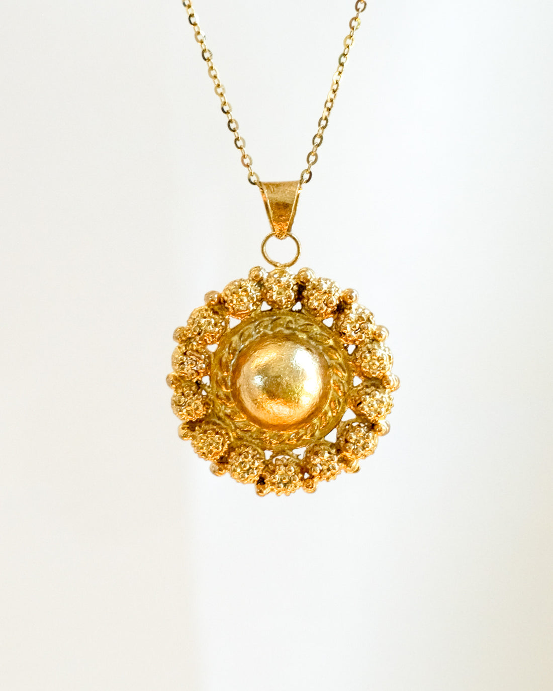 Julia Rosita Pendant Necklace | Filipino necklace | Narra Studio