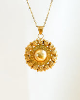 Julia Rosita Pendant Necklace | Filipino necklace | Narra Studio
