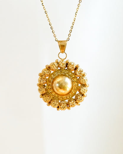 Julia Rosita Pendant Necklace | Filipino necklace | Narra Studio