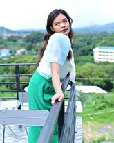 Sheer Butterfly Sleeve Bolero - Seafoam Green | Narra Studio